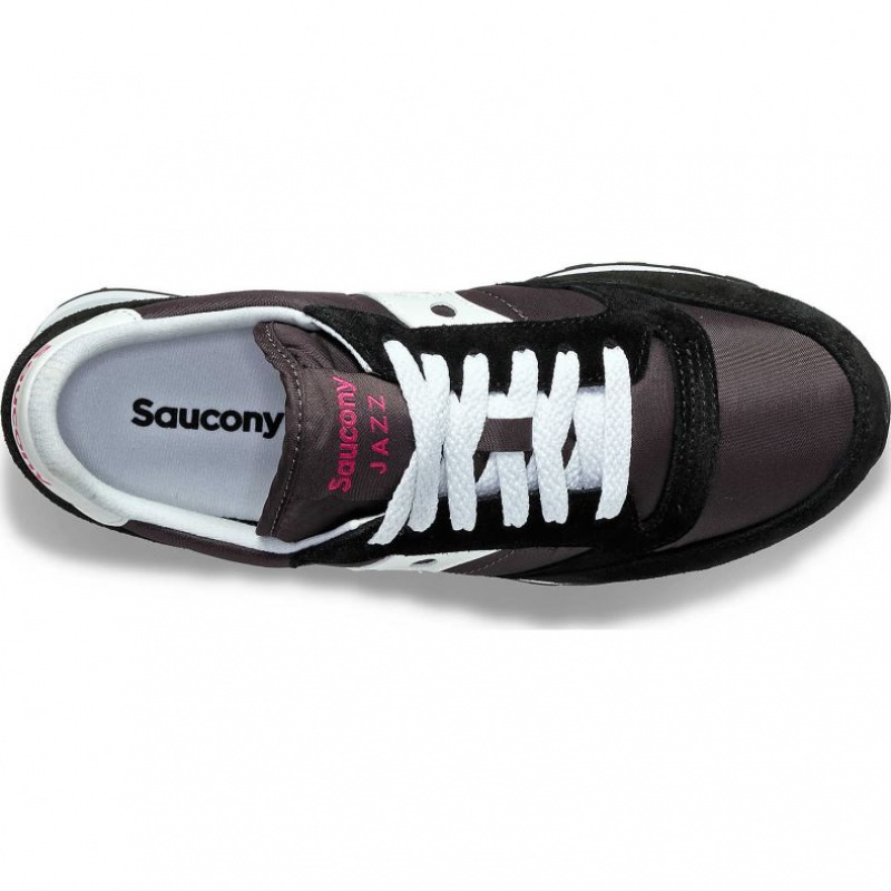 Women's Saucony Jazz Original Sneakers Black | SOUTHAFRICA-SDC