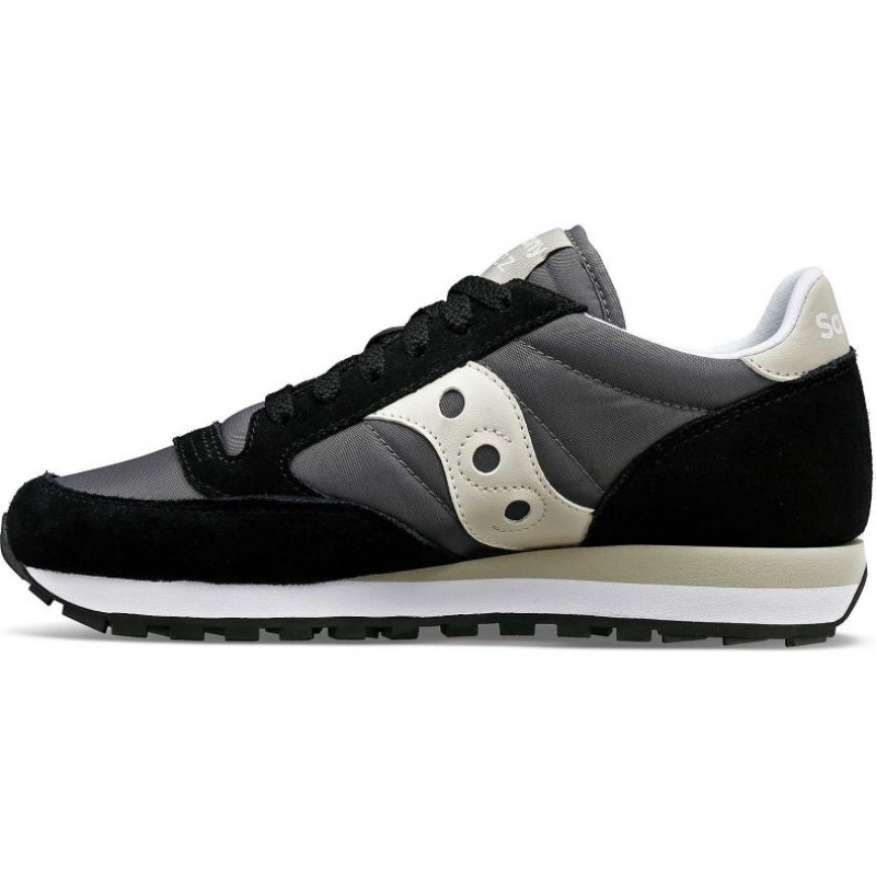 Women's Saucony Jazz Original Sneakers Black | SOUTHAFRICA-ARI