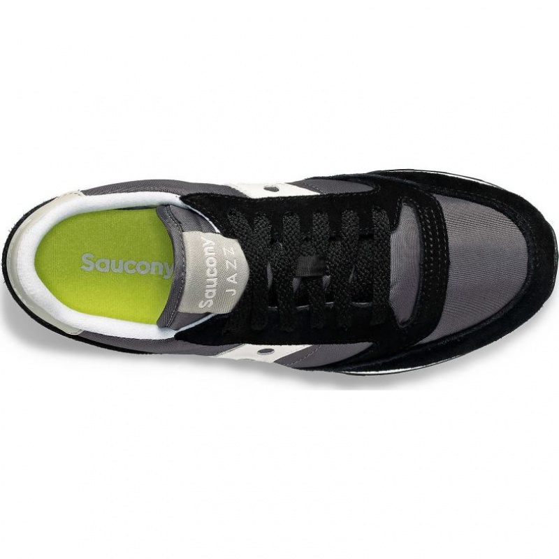 Women's Saucony Jazz Original Sneakers Black | SOUTHAFRICA-ARI