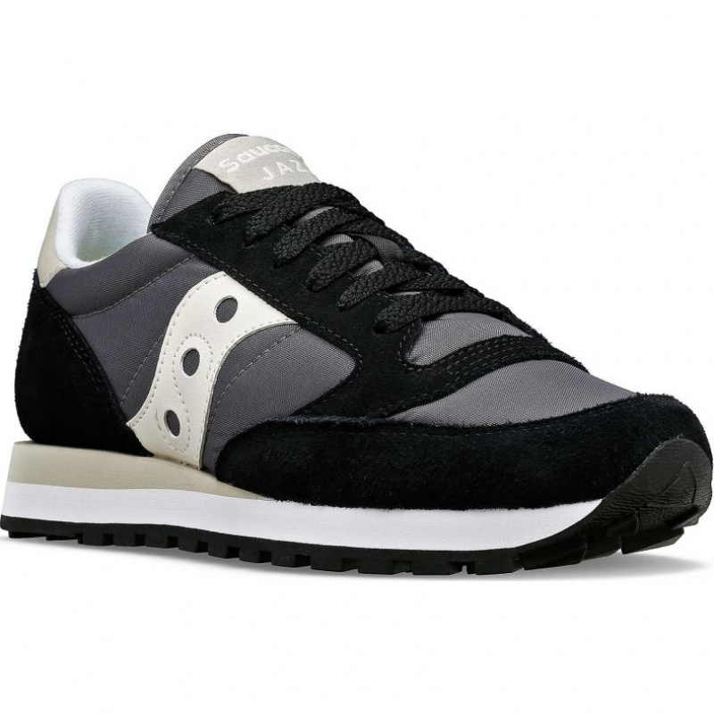 Women's Saucony Jazz Original Sneakers Black | SOUTHAFRICA-ARI