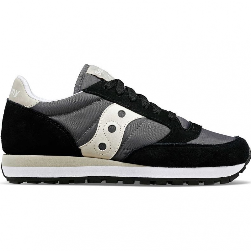 Women\'s Saucony Jazz Original Sneakers Black | SOUTHAFRICA-ARI