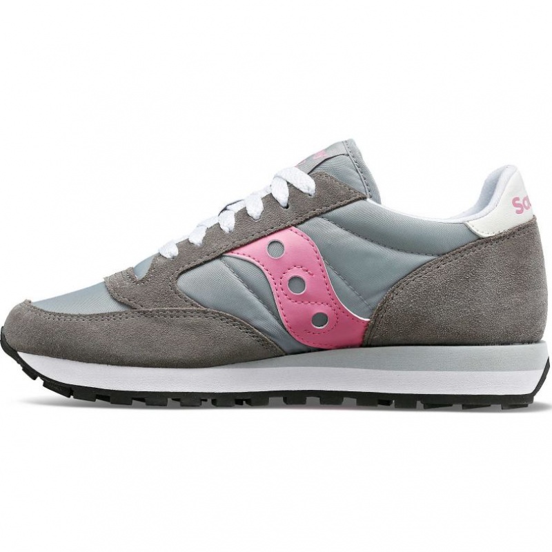 Women's Saucony Jazz Original Sneakers Grey | SOUTHAFRICA-ZNB