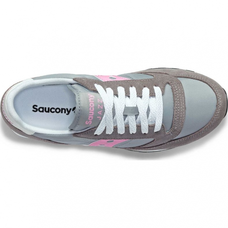 Women's Saucony Jazz Original Sneakers Grey | SOUTHAFRICA-ZNB