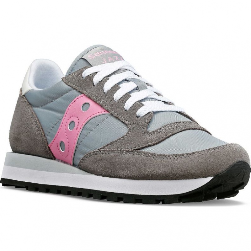 Women's Saucony Jazz Original Sneakers Grey | SOUTHAFRICA-ZNB