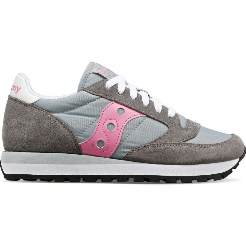 Women\'s Saucony Jazz Original Sneakers Grey | SOUTHAFRICA-ZNB