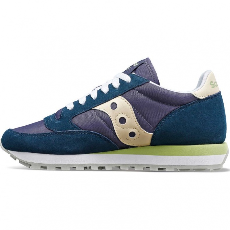 Women's Saucony Jazz Original Sneakers Navy | SOUTHAFRICA-EBI