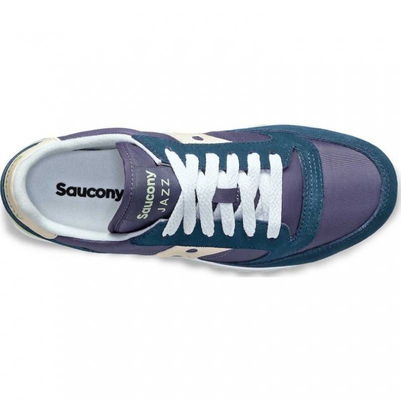 Women's Saucony Jazz Original Sneakers Navy | SOUTHAFRICA-EBI