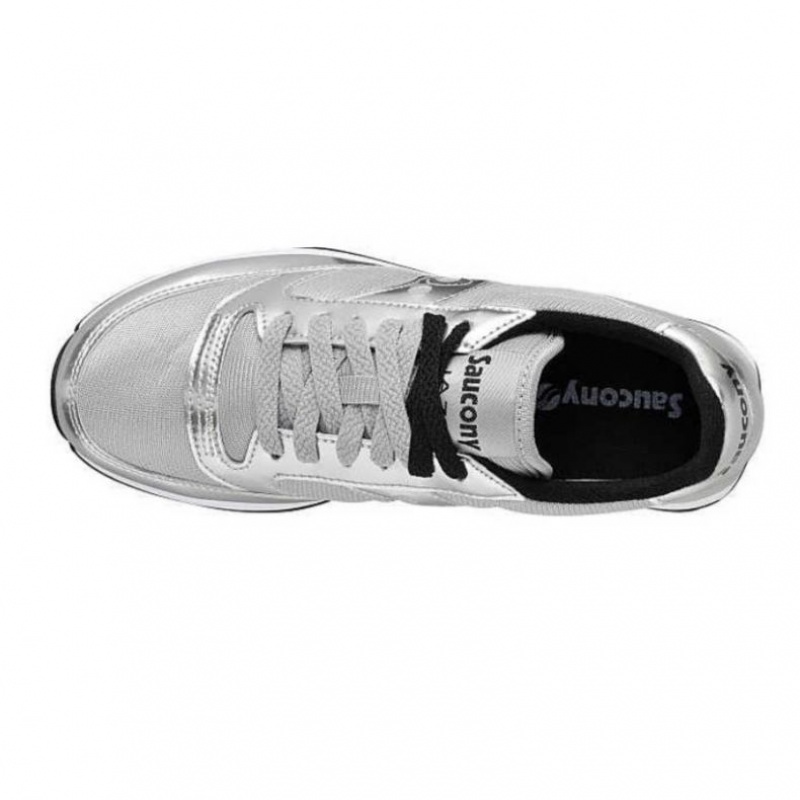 Women's Saucony Jazz Original Sneakers Silver | SOUTHAFRICA-YDJ