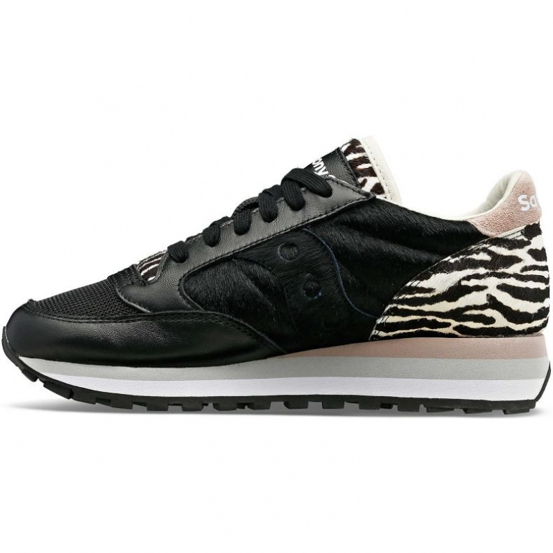 Women's Saucony Jazz Triple Sneakers Black | SOUTHAFRICA-GHB