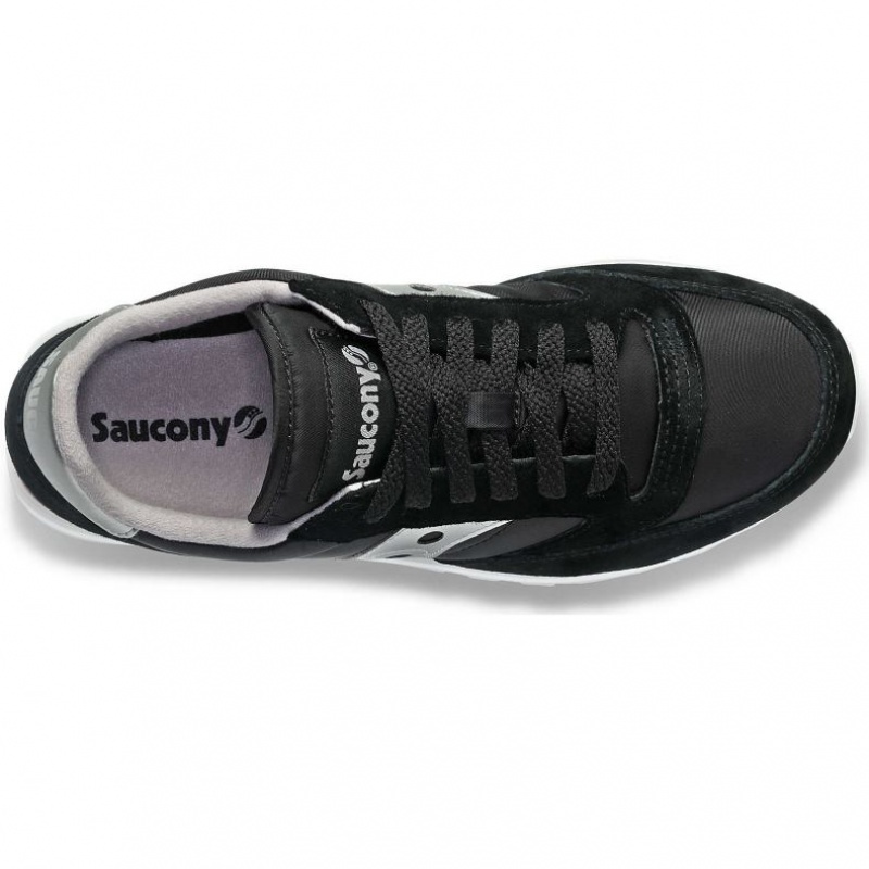 Women's Saucony Jazz Triple Sneakers Black / Silver | SOUTHAFRICA-CKN