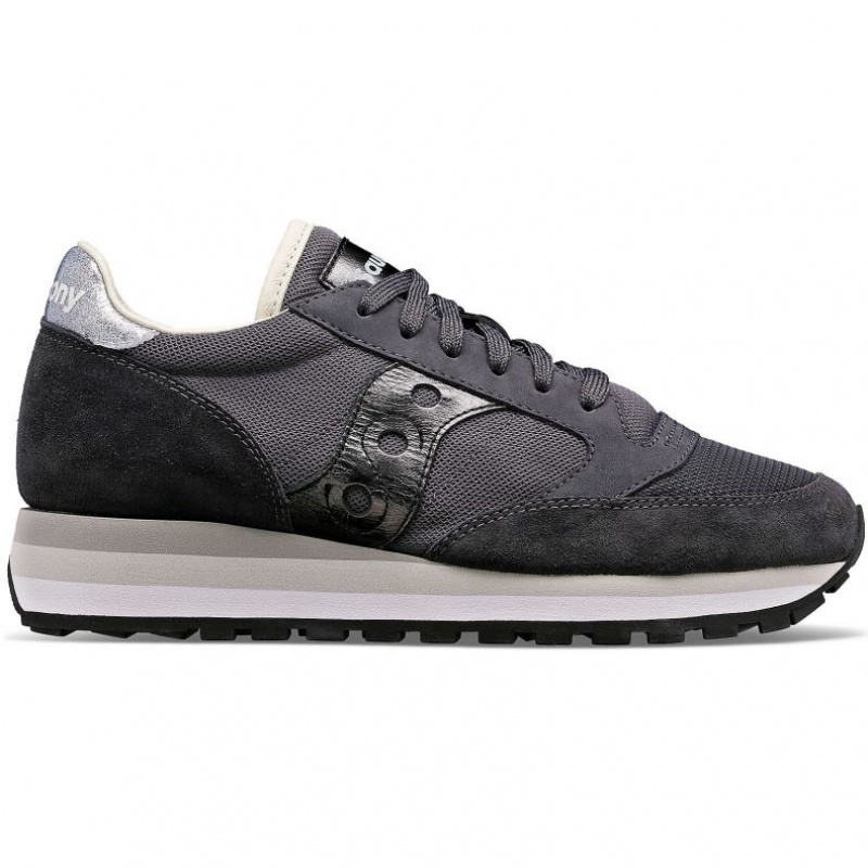 Women\'s Saucony Jazz Triple Sneakers Grey | SOUTHAFRICA-CPI