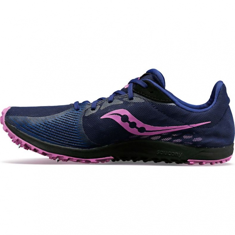 Women's Saucony Kilkenny XC9 Spikes Indigo | SOUTHAFRICA-GVI