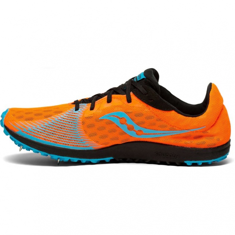 Women's Saucony Kilkenny XC9 Spikes Orange | SOUTHAFRICA-IAQ