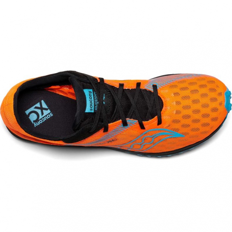 Women's Saucony Kilkenny XC9 Spikes Orange | SOUTHAFRICA-IAQ