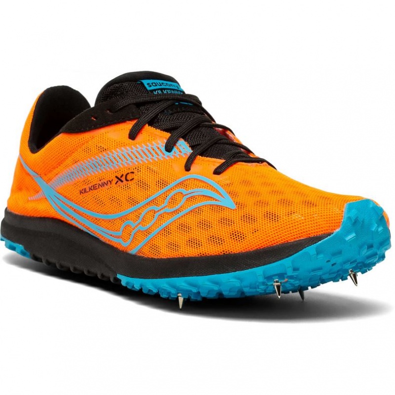 Women's Saucony Kilkenny XC9 Spikes Orange | SOUTHAFRICA-IAQ