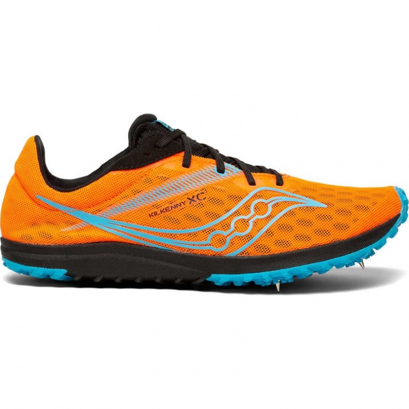 Women\'s Saucony Kilkenny XC9 Spikes Orange | SOUTHAFRICA-IAQ