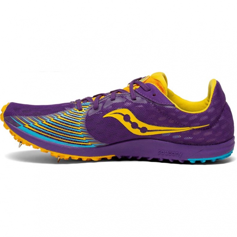 Women's Saucony Kilkenny XC9 Spikes Purple | SOUTHAFRICA-GPO