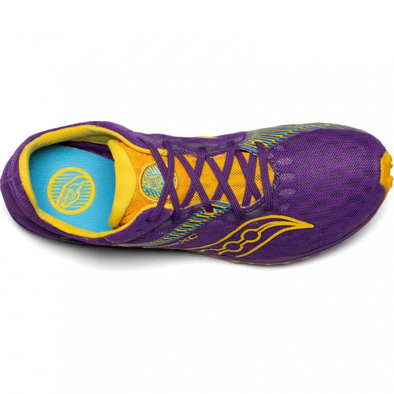 Women's Saucony Kilkenny XC9 Spikes Purple | SOUTHAFRICA-GPO