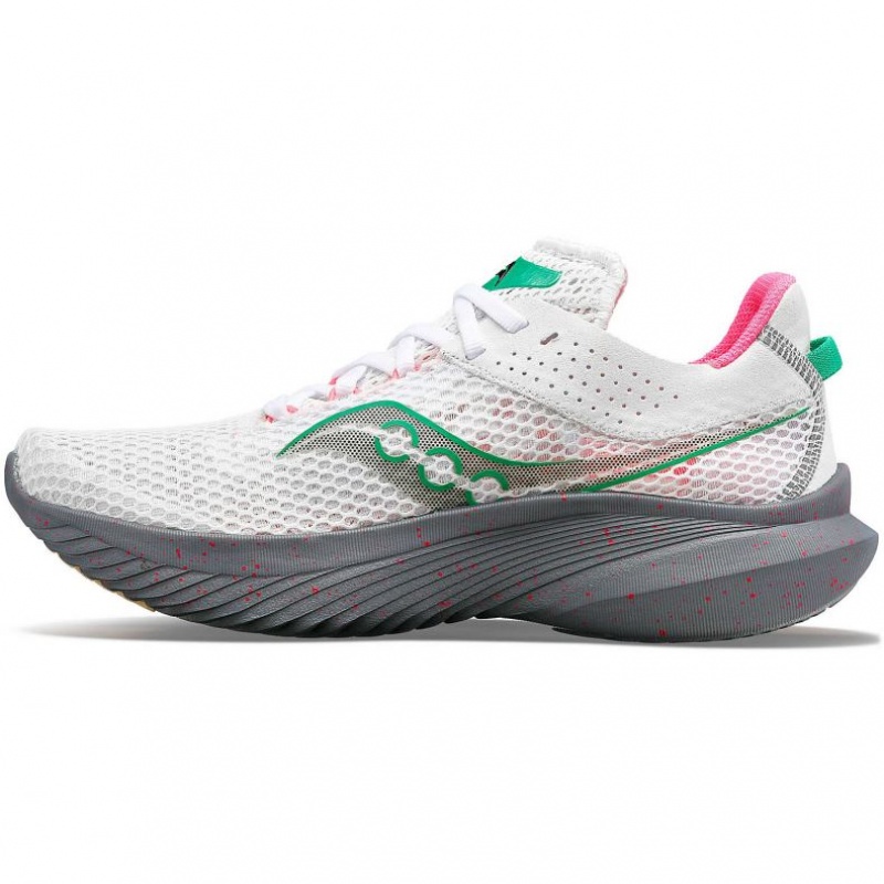 Women's Saucony Kinvara 14 Running Shoes White | SOUTHAFRICA-KCL