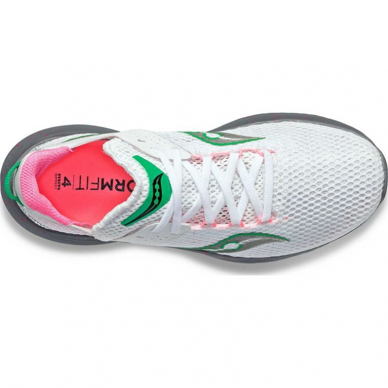 Women's Saucony Kinvara 14 Running Shoes White | SOUTHAFRICA-KCL