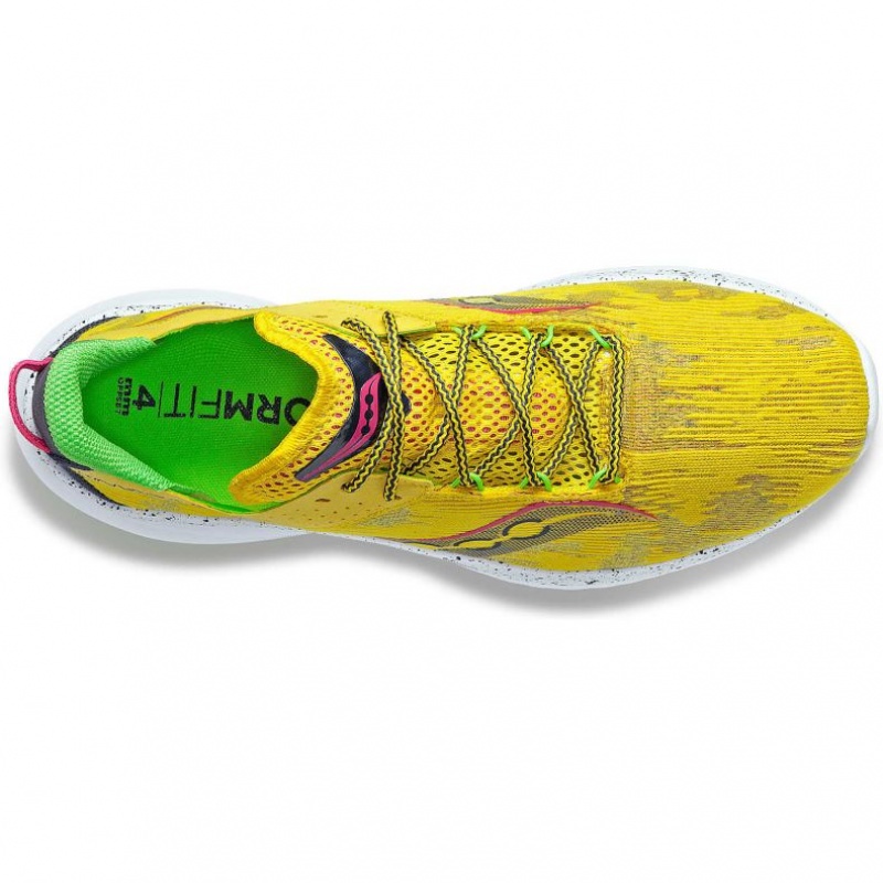 Women's Saucony Kinvara 14 Running Shoes Yellow | SOUTHAFRICA-BXY