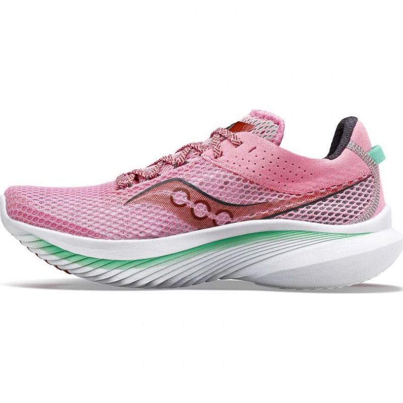 Women's Saucony Kinvara 14 Running Shoes Pink | SOUTHAFRICA-KDB