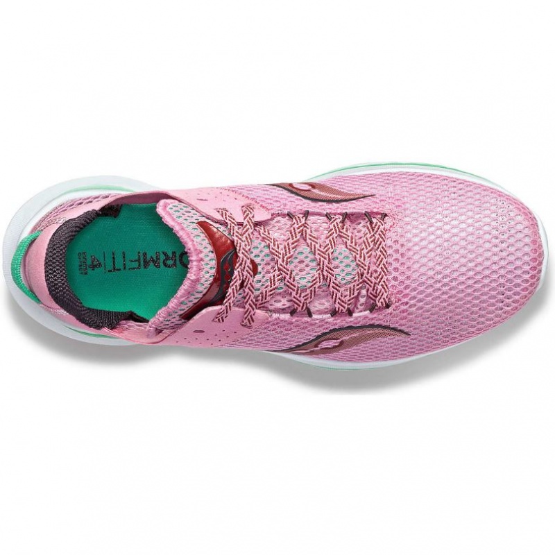 Women's Saucony Kinvara 14 Running Shoes Pink | SOUTHAFRICA-KDB