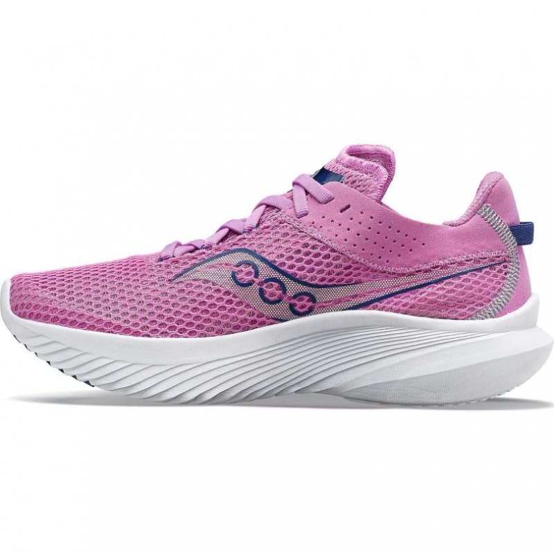 Women's Saucony Kinvara 14 Running Shoes Purple | SOUTHAFRICA-UGA