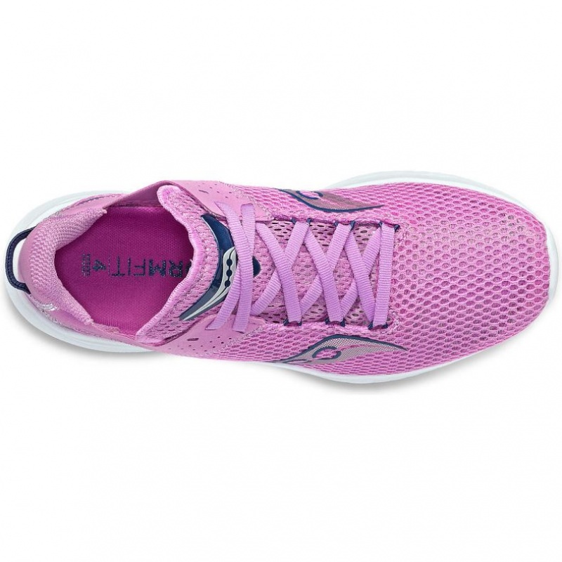 Women's Saucony Kinvara 14 Running Shoes Purple | SOUTHAFRICA-UGA