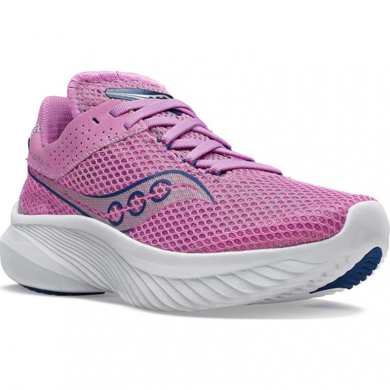 Women's Saucony Kinvara 14 Running Shoes Purple | SOUTHAFRICA-UGA