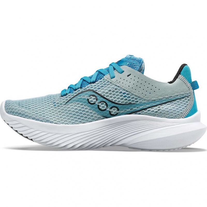 Women's Saucony Kinvara 14 Running Shoes Turquoise | SOUTHAFRICA-EAM