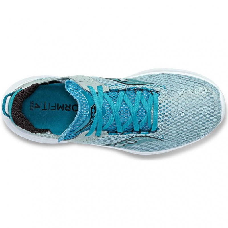 Women's Saucony Kinvara 14 Running Shoes Turquoise | SOUTHAFRICA-EAM