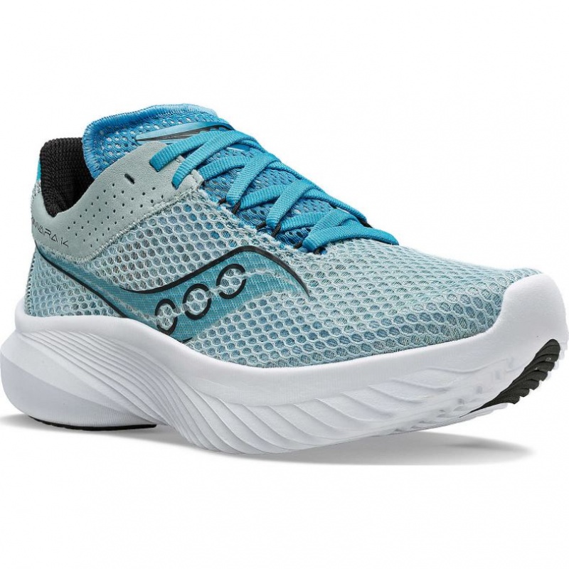 Women's Saucony Kinvara 14 Running Shoes Turquoise | SOUTHAFRICA-EAM