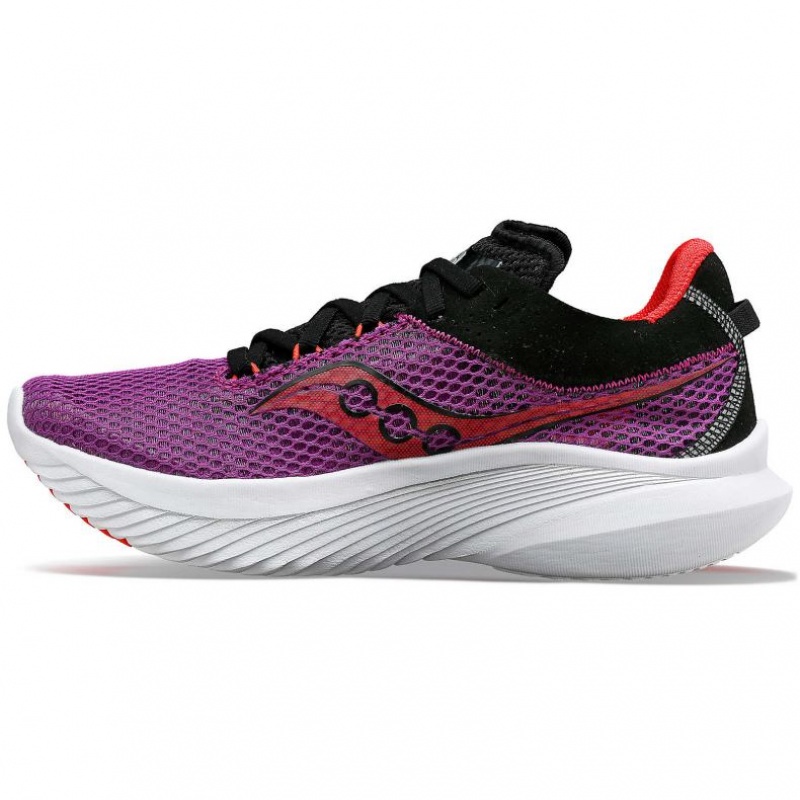 Women's Saucony Kinvara 14 Running Shoes Purple | SOUTHAFRICA-TKQ