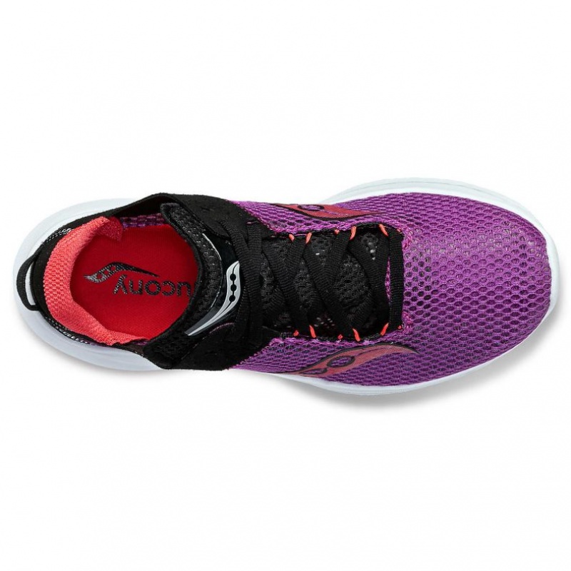 Women's Saucony Kinvara 14 Running Shoes Purple | SOUTHAFRICA-TKQ