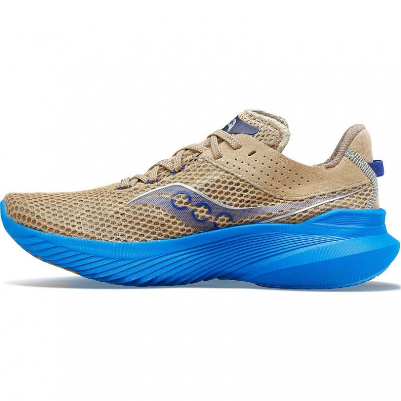 Women's Saucony Kinvara 14 Running Shoes Beige / Blue | SOUTHAFRICA-FNC