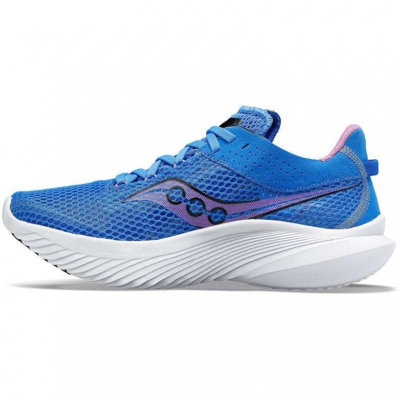 Women's Saucony Kinvara 14 Running Shoes Blue | SOUTHAFRICA-ROA