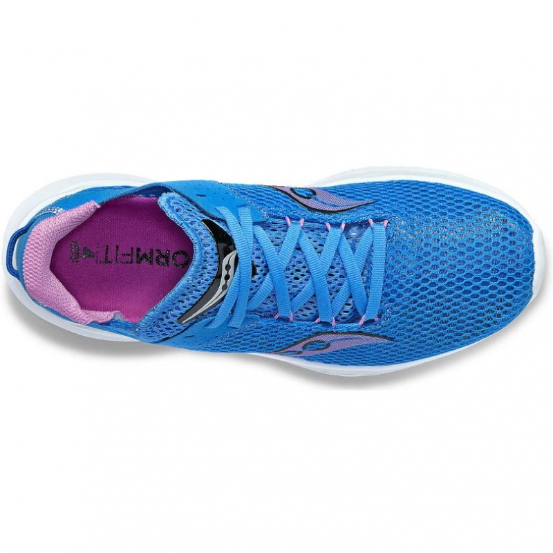 Women's Saucony Kinvara 14 Running Shoes Blue | SOUTHAFRICA-ROA