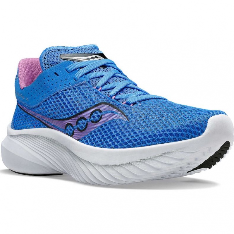 Women's Saucony Kinvara 14 Running Shoes Blue | SOUTHAFRICA-ROA