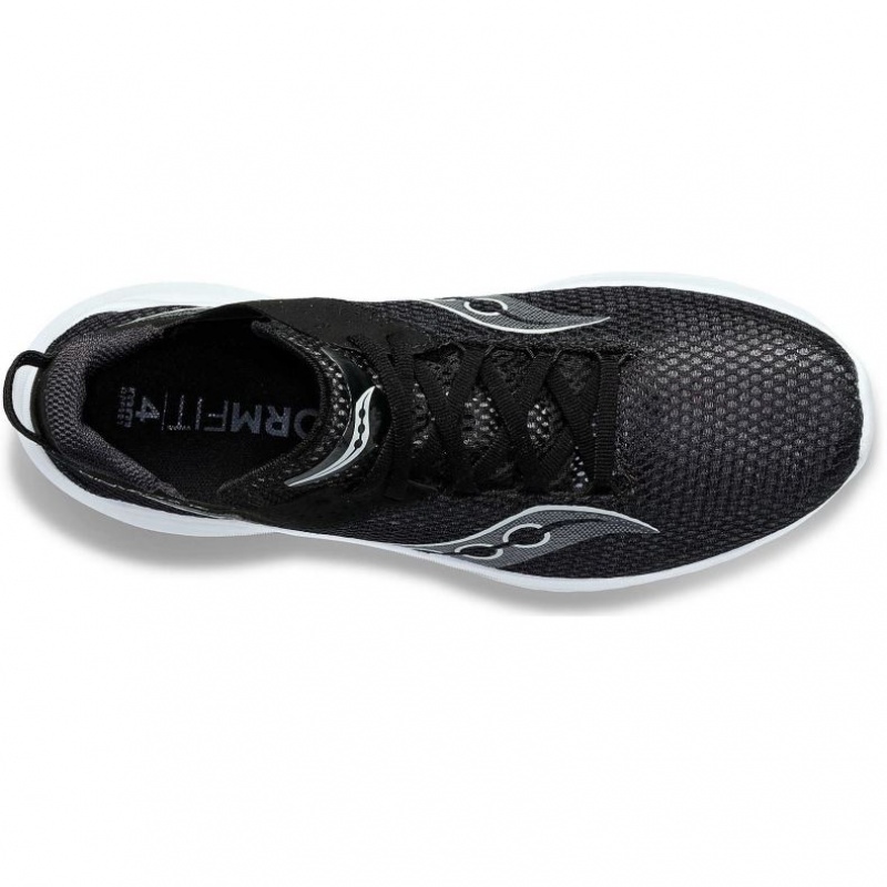 Women's Saucony Kinvara 14 Running Shoes Black / White | SOUTHAFRICA-WEF