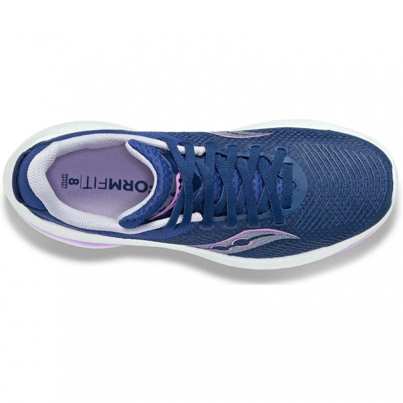 Women's Saucony Kinvara Pro Running Shoes Indigo | SOUTHAFRICA-JAS