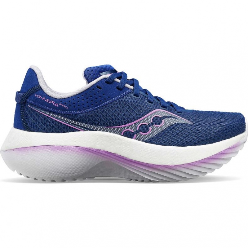 Women\'s Saucony Kinvara Pro Running Shoes Indigo | SOUTHAFRICA-JAS