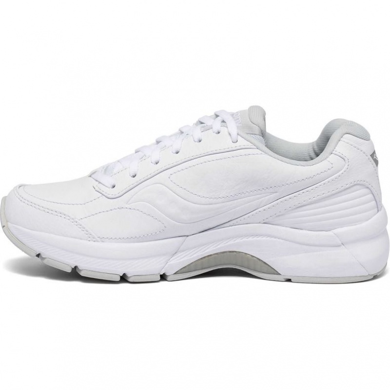 Women's Saucony Omni Walker 3 Walking Shoes White | SOUTHAFRICA-RKZ