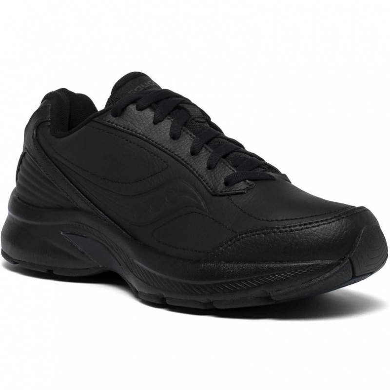 Women's Saucony Omni Walker 3 Walking Shoes Black | SOUTHAFRICA-BSV