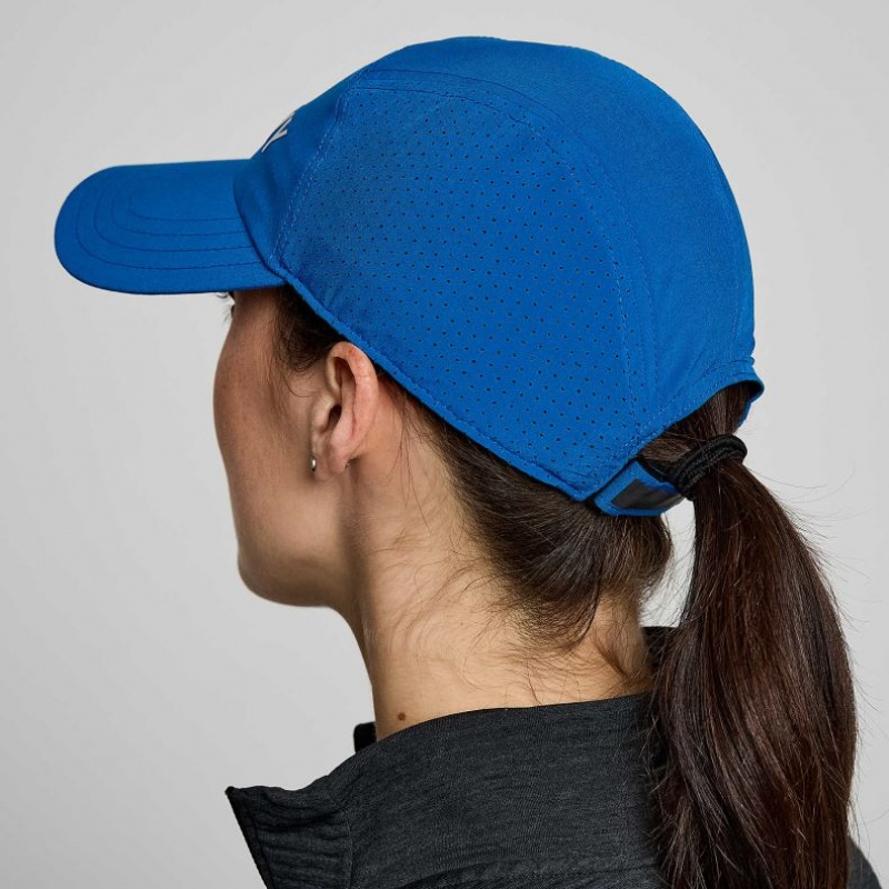 Women's Saucony Outpace Hat Blue | SOUTHAFRICA-OTZ