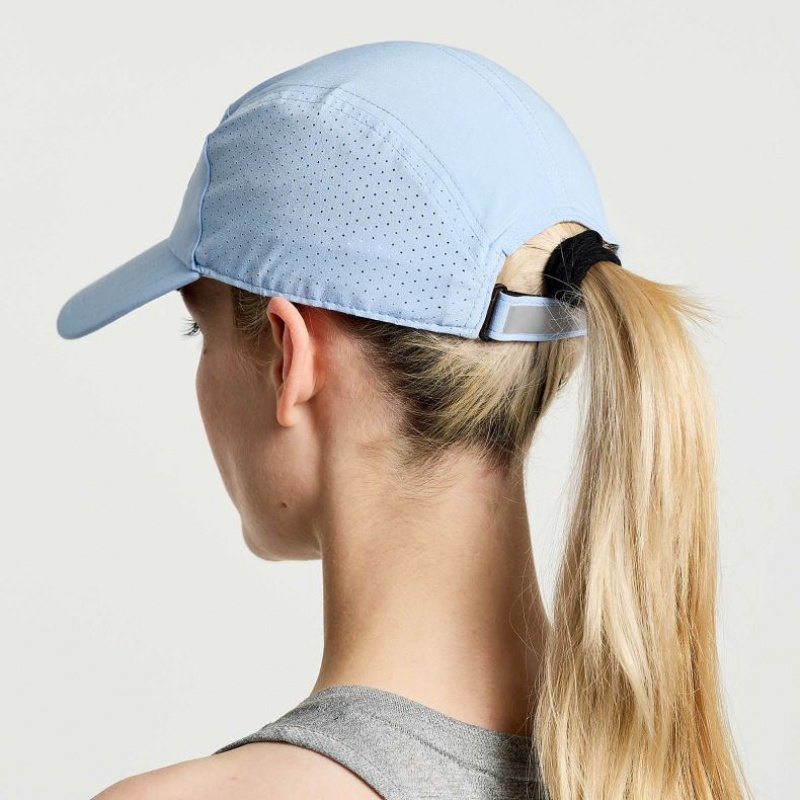 Women's Saucony Outpace Hat Blue | SOUTHAFRICA-LOE