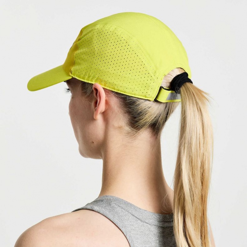 Women's Saucony Outpace Hat Green | SOUTHAFRICA-MUK