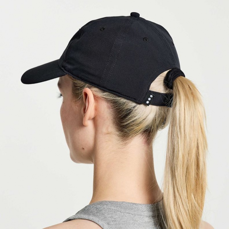 Women's Saucony Outpace Petite Hat Black | SOUTHAFRICA-ARQ