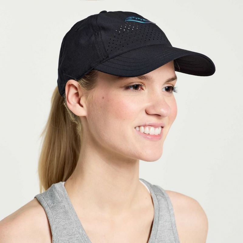 Women\'s Saucony Outpace Petite Hat Black | SOUTHAFRICA-ARQ