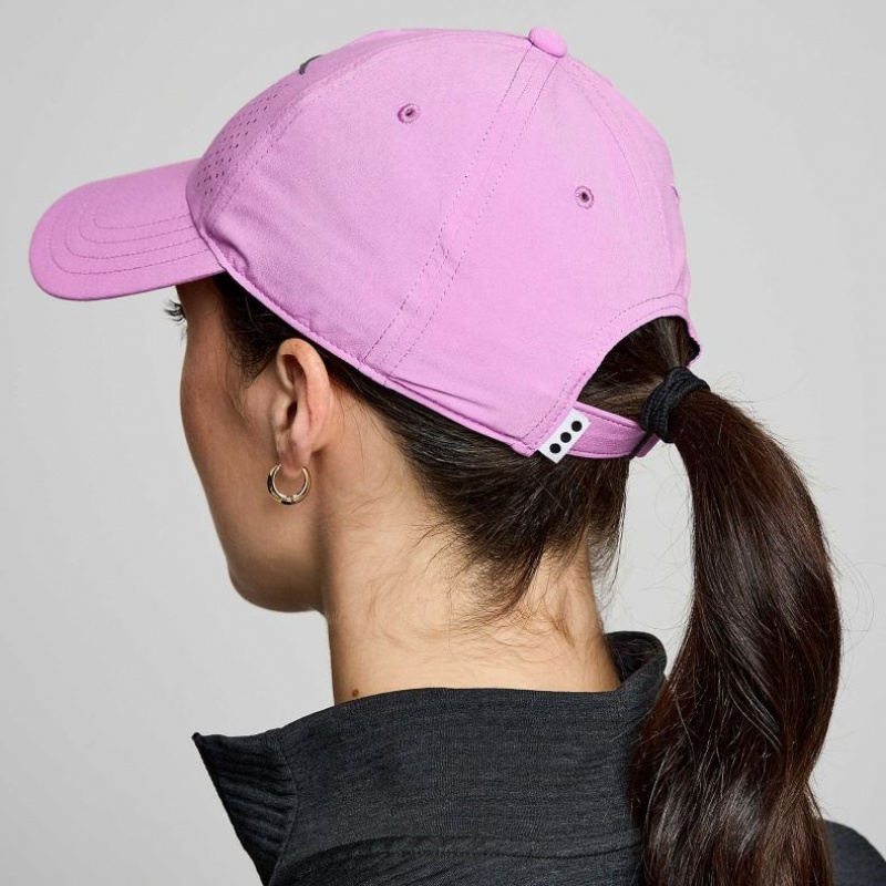 Women's Saucony Outpace Petite Hat Purple | SOUTHAFRICA-TRX